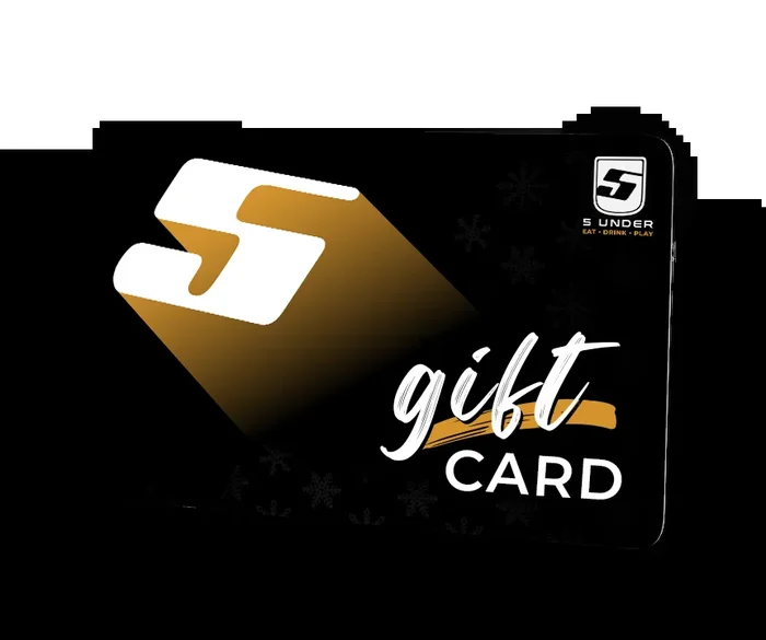5U Golf Center Gift Card