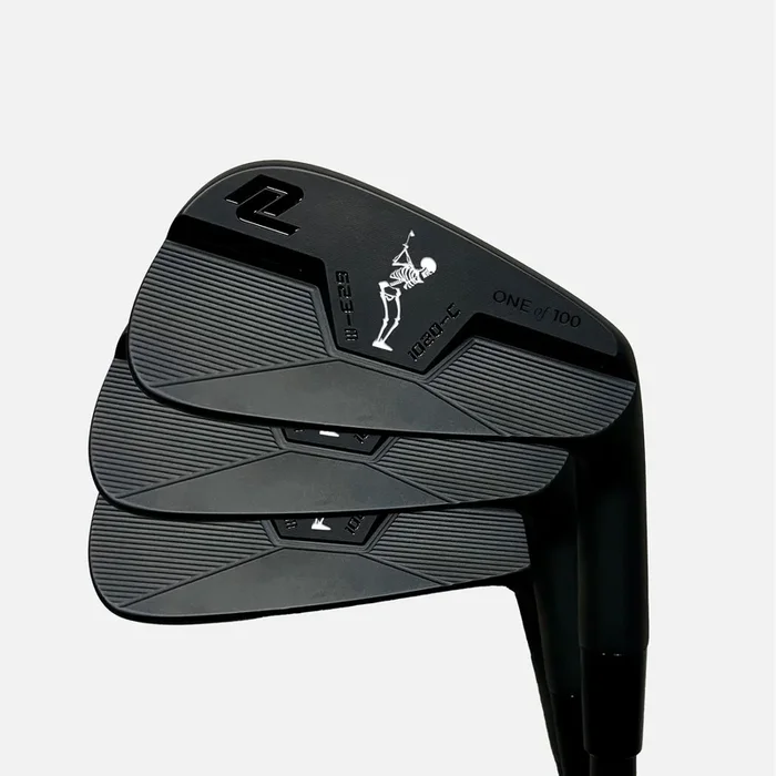 623-M DEAD GOLFER EDITION IRON SET MATTE BLACK