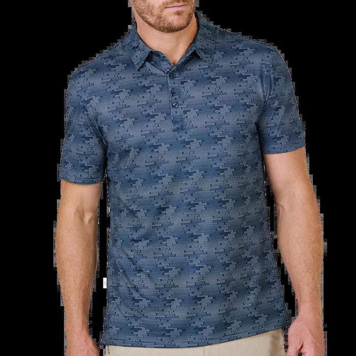 7 Diamonds Bay Men’s Polo