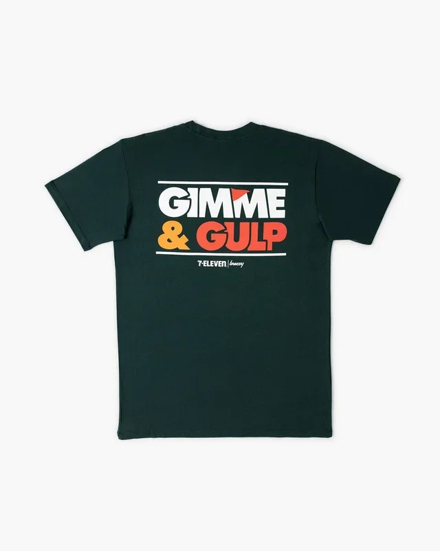7-Eleven x Breezy Gimme & Gulp Tee
