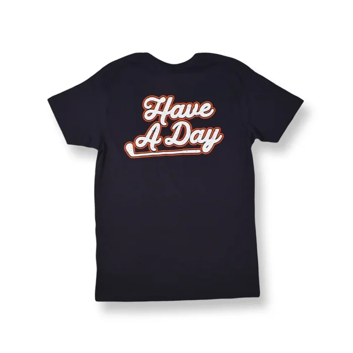 “Have A Day” Tee – Navy – Breezy Golf