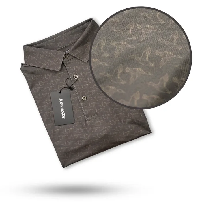 “Mallards” Golf Polo