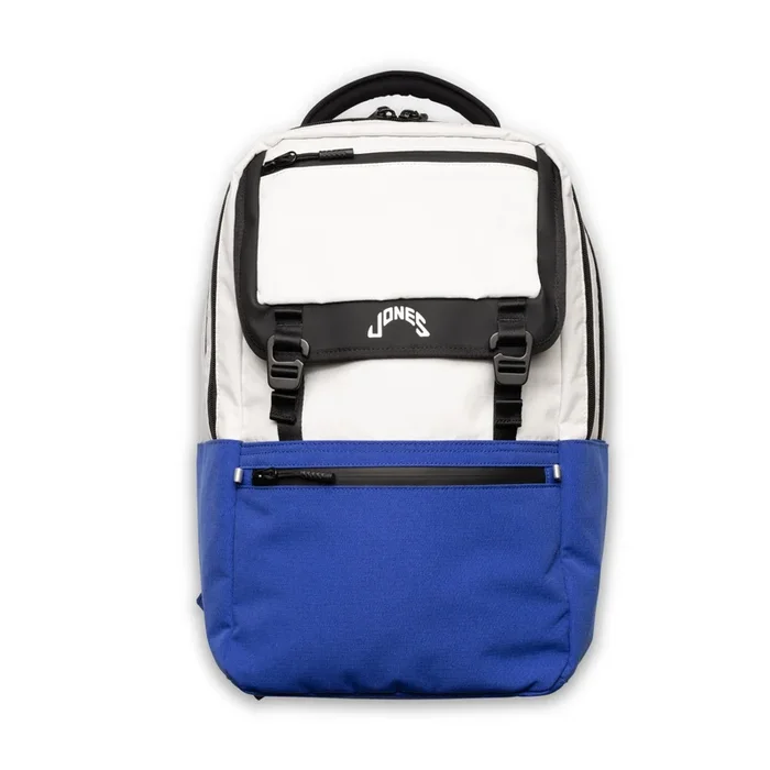 A2 Backpack – Cement/Cobalt Blue