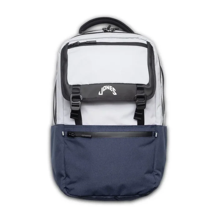 A2 Backpack – Moon Gray/Navy