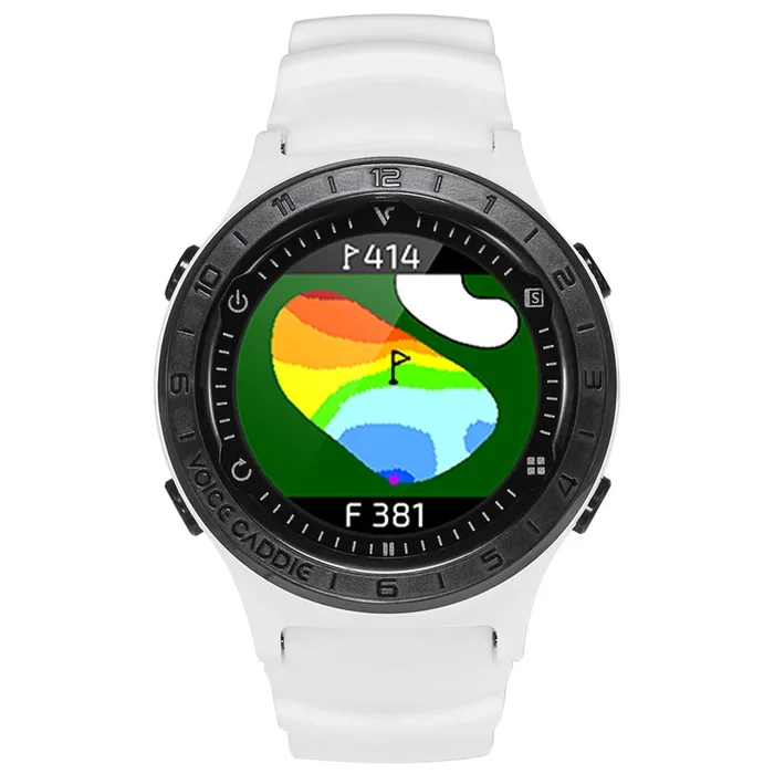 A2 Hybrid Golf GPS Watch With Slope