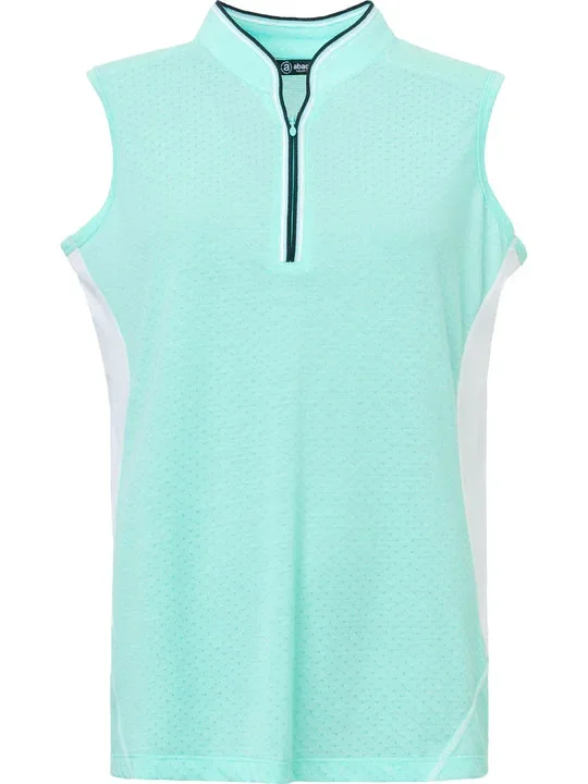 Abacus Sports Wear: Women’s Loosefit Sleeveless Golf Polo – Erin