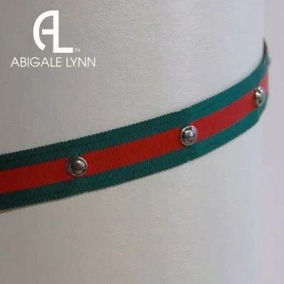 Abigale Lynn Visor Band – Fifth Avenue Stripe