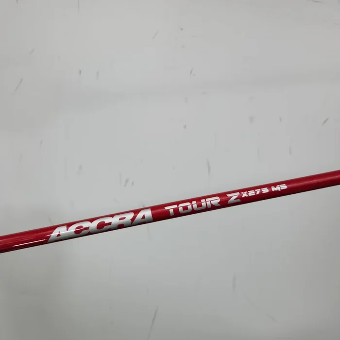 ACCRA TOUR Z X275 FWY WOOD SHAFT XSTIFF 79.9G TAYLORMADE TIP 42.25″ VERYGOOD