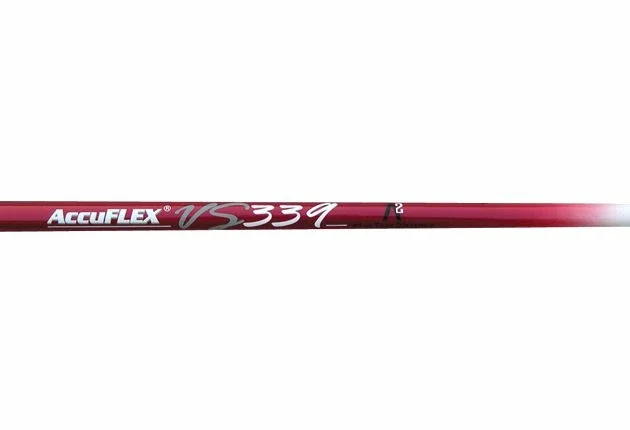 Accuflex Graphite Shaft AccuFlex VS 339 Wood Shaft + Adapter & Grip