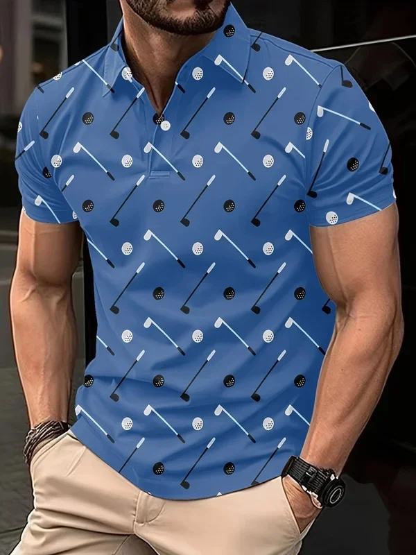 Ace Links Golf Polo