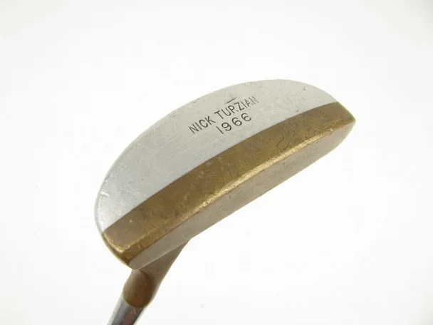 Acushnet Bulls Eye Mid-Mallet Putter 34 inches