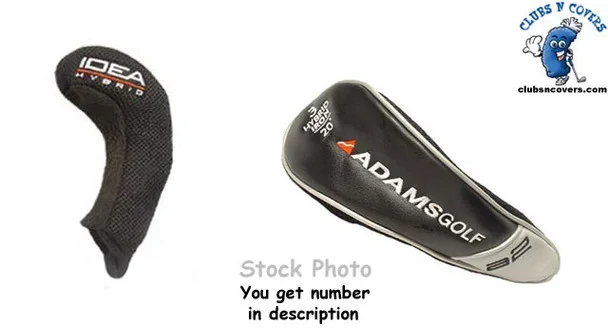 Adams a2 Hybrid 4 Iron Headcover 23 degree (GOOD)