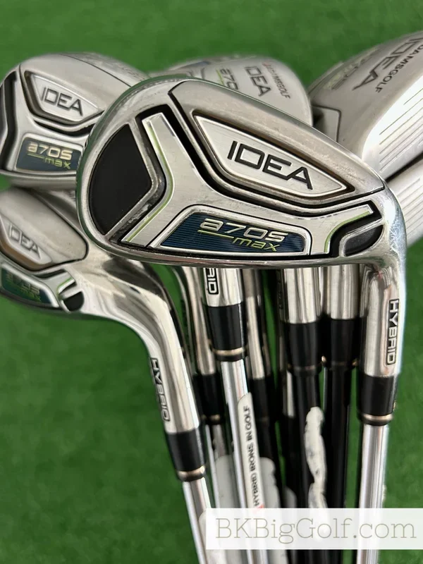Adams A7 OS Max Hybrid Iron Set 3-P / True Temper Lite Regular +1/2”