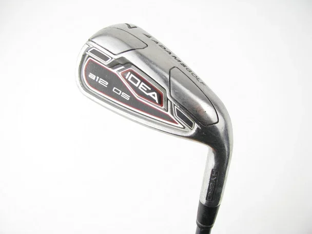 Adams Idea A12 OS 7 iron w/ Graphite Lite-Flex Senior