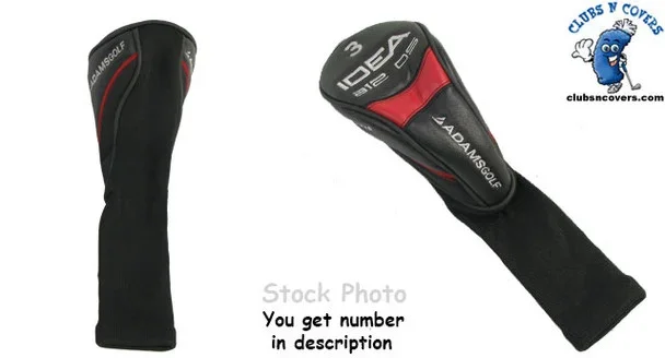 Adams Idea a12OS Hybrid #4 Headcover