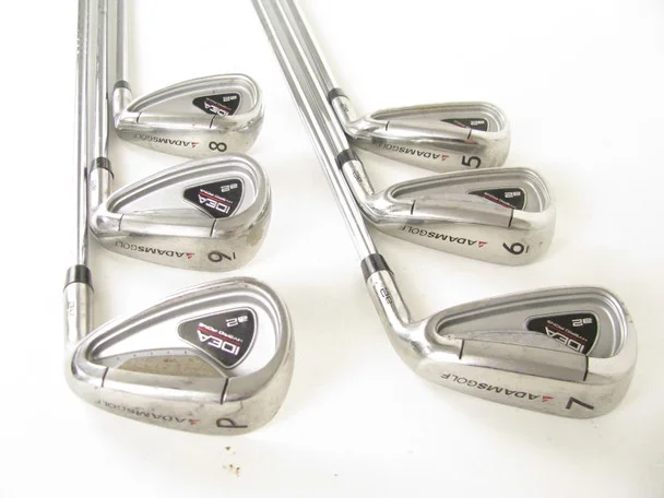 Adams Idea a2 Hybrid iron set 5-PW with Steel Regular