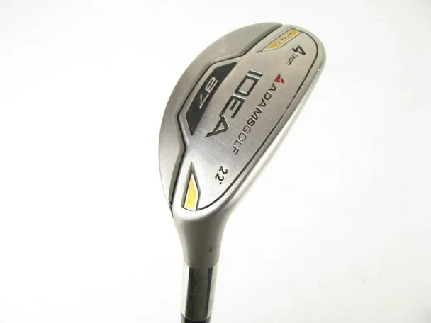 Adams Idea a7 #4 Hybrid 22 degree with Graphite AxivCore 85 Regular