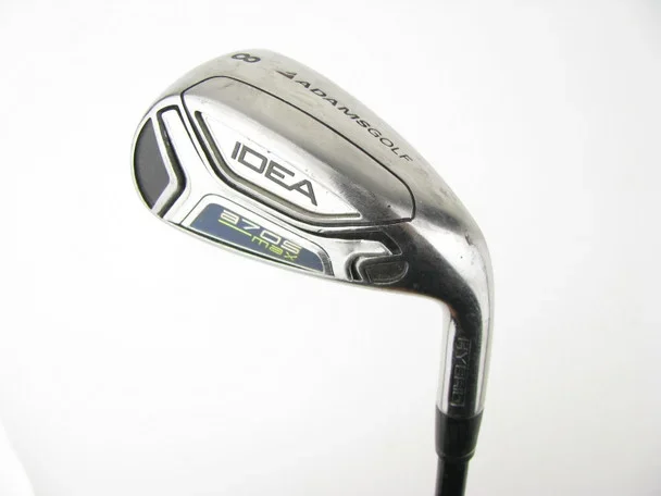 Adams Idea a7OS Max 8 iron w/ Graphite ProLaunch A-Flex Senior