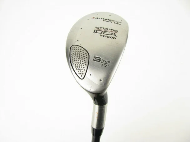 Adams Idea i-wood #3 Hybrid 17 degree with Graphite Regular