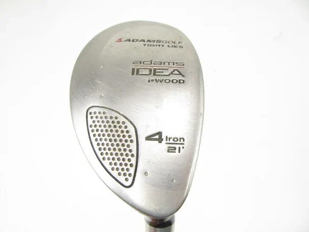 Adams Idea i-wood #4 Hybrid 21 degree with Graphite Aldila Regular