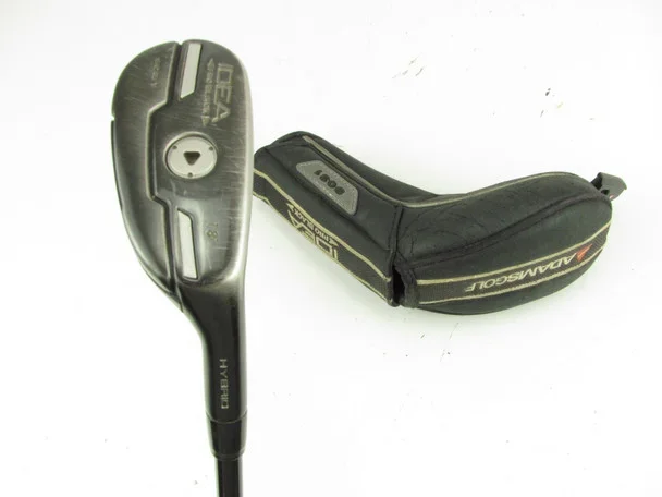 Adams Idea Pro Black 9031 Hybrid 18* w/ Graphite VooDoo Regular +Headcover