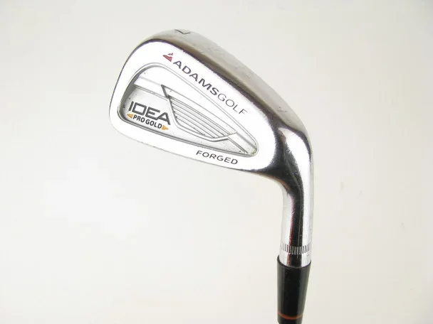 Adams Idea Pro Gold Forged 7 iron w/ Steel KBS Tour Stiff (Out of Stock)