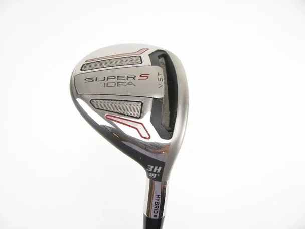 Adams Idea Super S 3 Hybrid 19* Fairway Wood with Graphite Regular