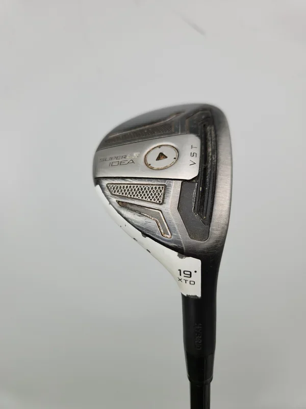 ADAMS IDEA SUPER S VST 3 HYBRID 19* REG MITSU KUROKAGE +HC GOOD