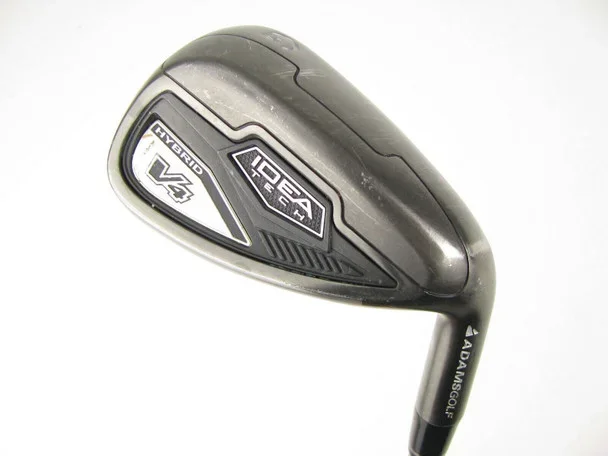 Adams Idea Tech V4 Gap Wedge with Graphite Bassara 55 Lite-Flex Senior