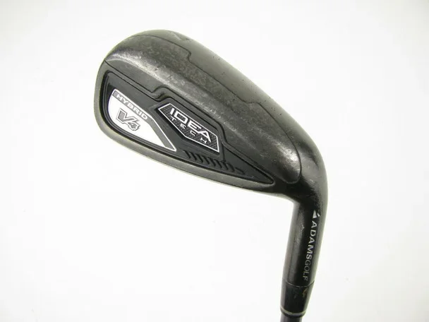 Adams Idea Tech V4 Single 7 iron with Graphite Bassara Lite-Flex Senior
