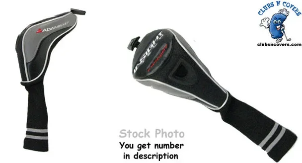 Adams Insight Tech a4 Fairway wood Headcover NO TAG