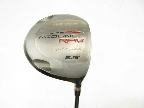 Adams Redline RPM 460cc Driver 8.5 degree with Graphite Speeder 757 Stiff