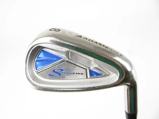 Adams Speedline 8 Iron w/ Steel Uniflex