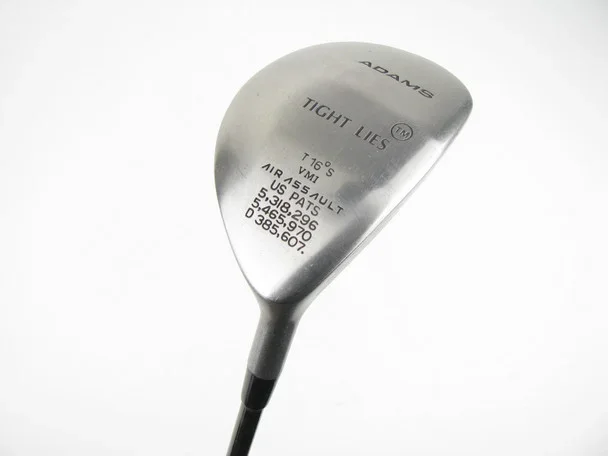 Adams Tight Lies Air Assault Fairway wood 16 degree w/Graphite Regular Flex