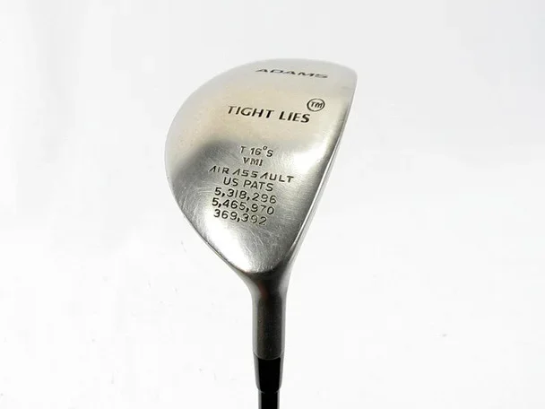 Adams Tight Lies Fairway Wood 16* w/ Factory Graphite Firm Flex (7/10) (Out of Stock)
