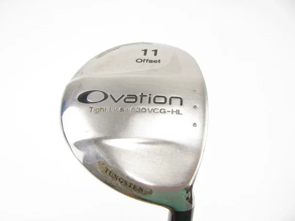 Adams Tight Lies Ovation Offset Fairway 11 wood w/ Graphite Aldila Regular