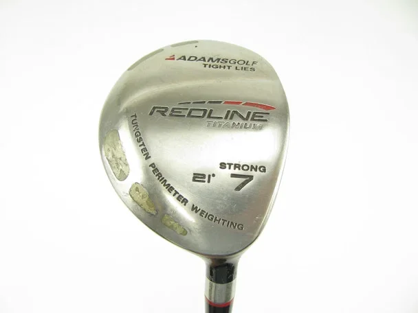 Adams Tight Lies Redline Fairway 7 wood 21* w/ Graphite Fujikura 75 Stiff