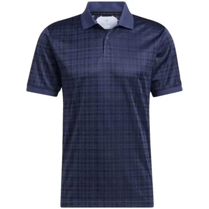 Adicross Plaid Polo