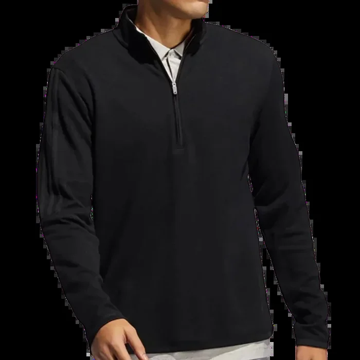 Adidas 3-Stripe 1/4 Zip Layering Men’s Golf Pullover