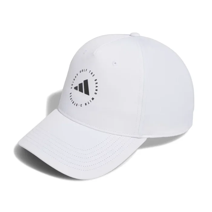 Adidas Men’s Golf Performance Cap 24 – White