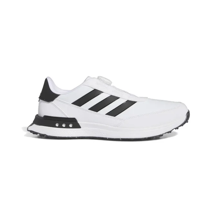 Adidas Men’s S2G BOA Spikeless Golf Shoes 24 – White/Black
