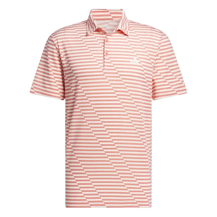 Adidas Men’s Ultimate365 Mesh Print Polo 2024 – Preloved Scarlet