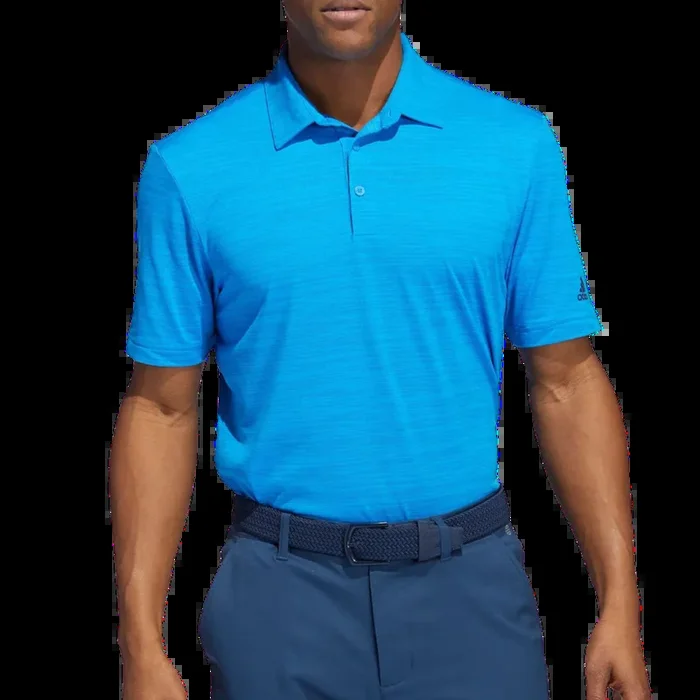 Adidas Space-Dye Stripe Men’s Polo