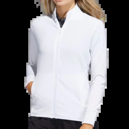Adidas Textured Full-Zip Women’s Jacket