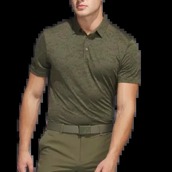 Adidas Textured Men’s Polo