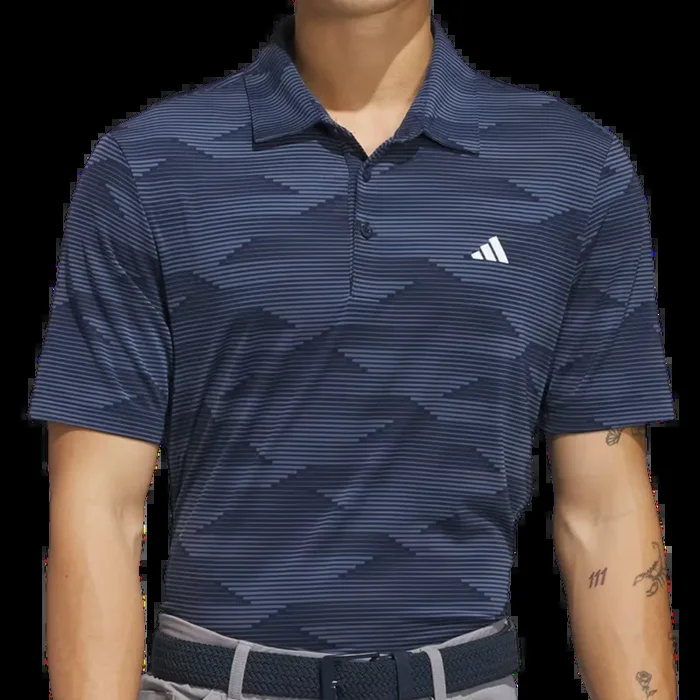 Adidas Ultimate365 Speed Stripe Men’s Polo