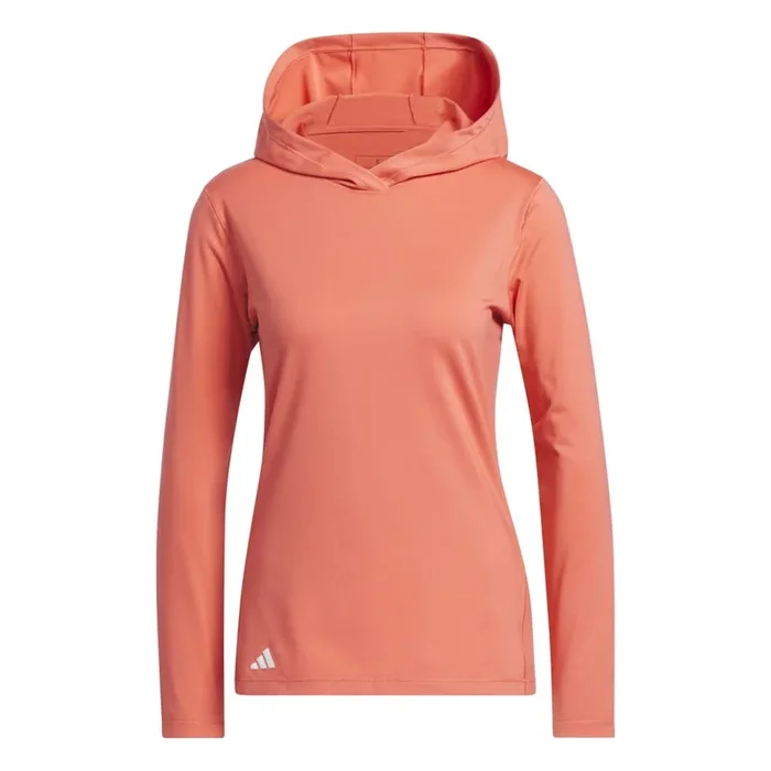 Adidas Women’s Performance Hoodie 2024 – Preloved Scarlet