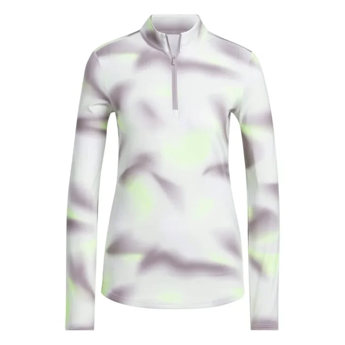 Adidas Women’s Ultimate365 Printed Longsleeve Shirt 2024 – Green Spark