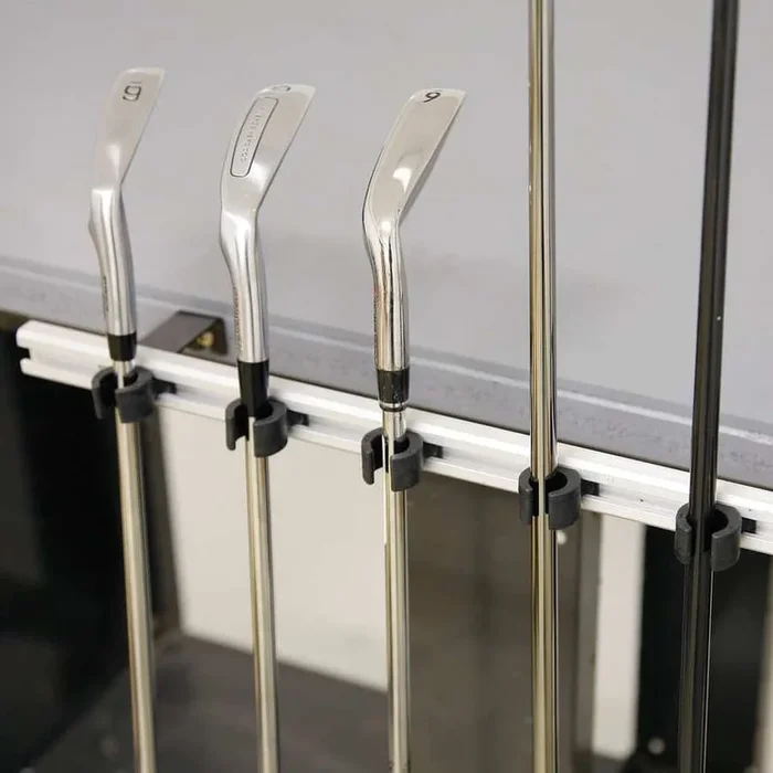 Adjustable Golf Club Curing and Display Rack