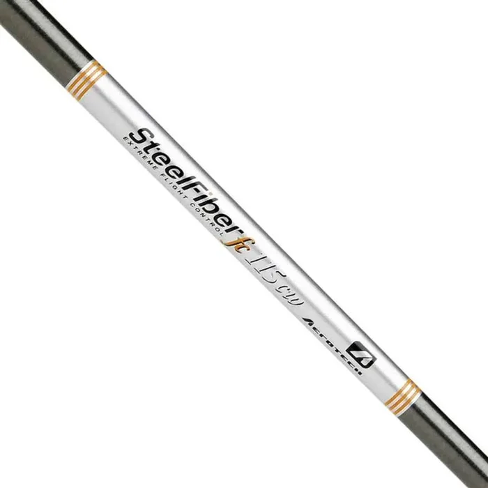 Aerotech SteelFiber FC115 CW Graphite Iron Shafts – .355″